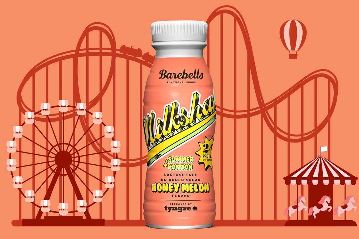 Barebells announces Honey Melon as its Summer Edition Milkshake
