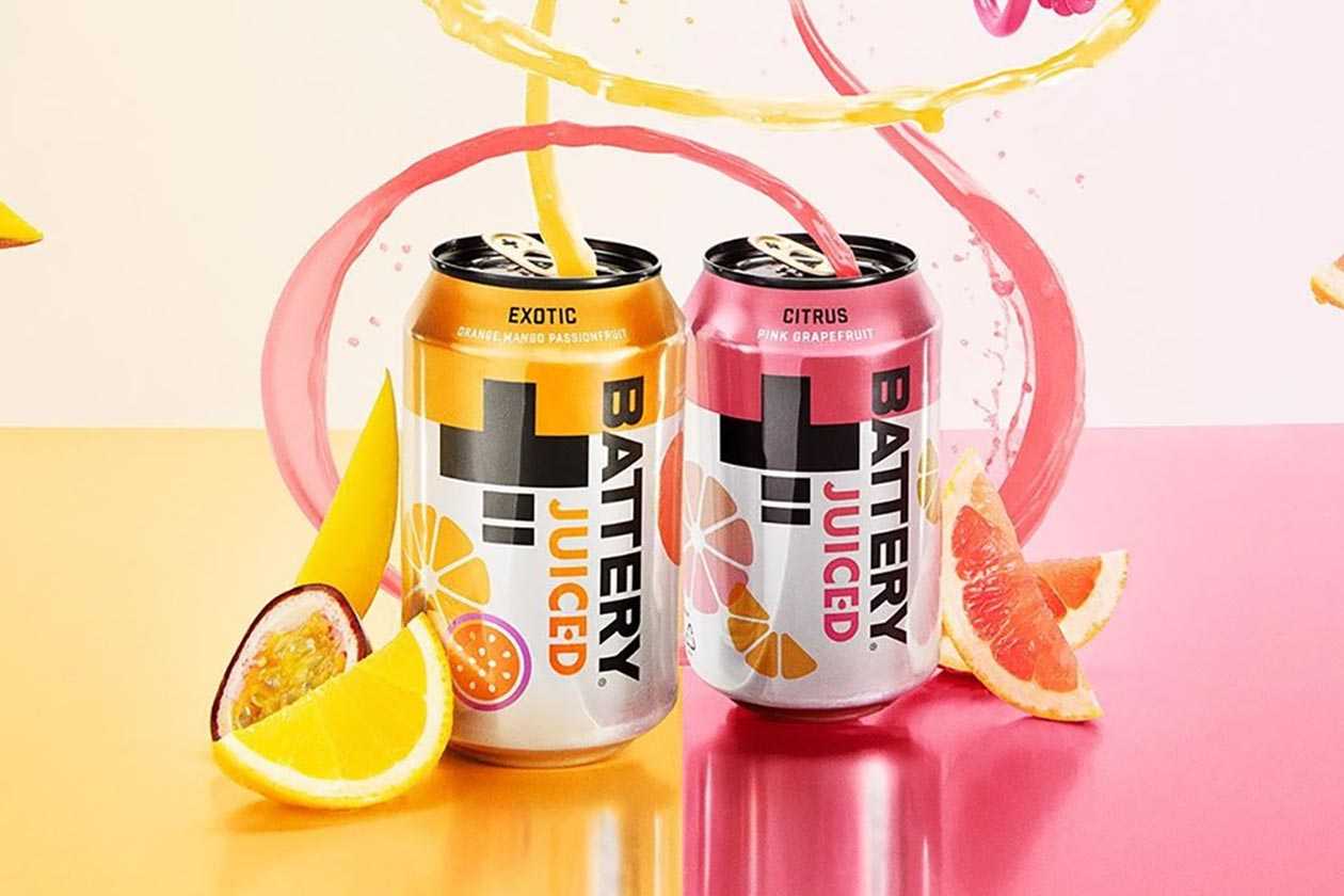 battery juiced energy drink