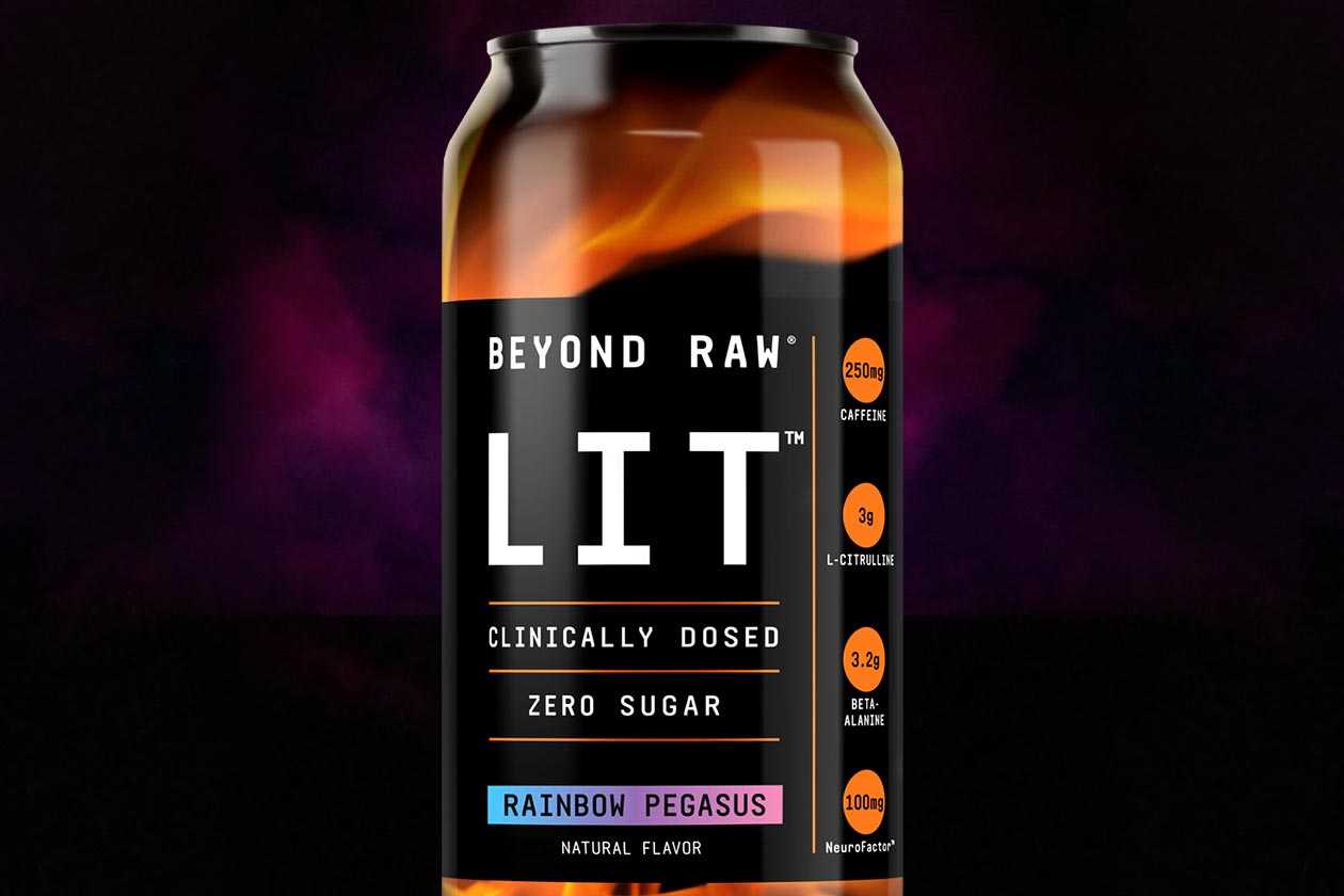 Beyond Raw launches a creative Rainbow Pegasus Lit OnTheGo