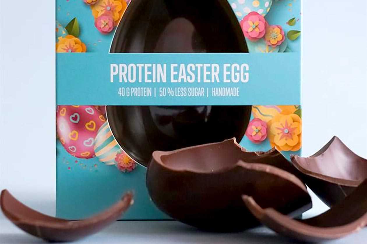 Bodylab launches a handmade and highprotein chocolate egg for Easter