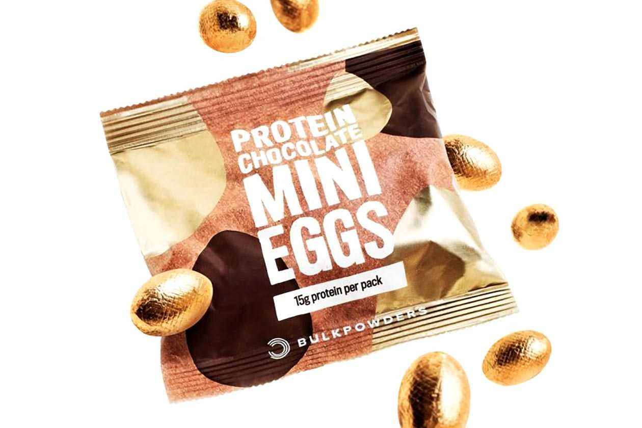 Bulk Powders celebrates Easter with a bag of mini protein chocolate eggs