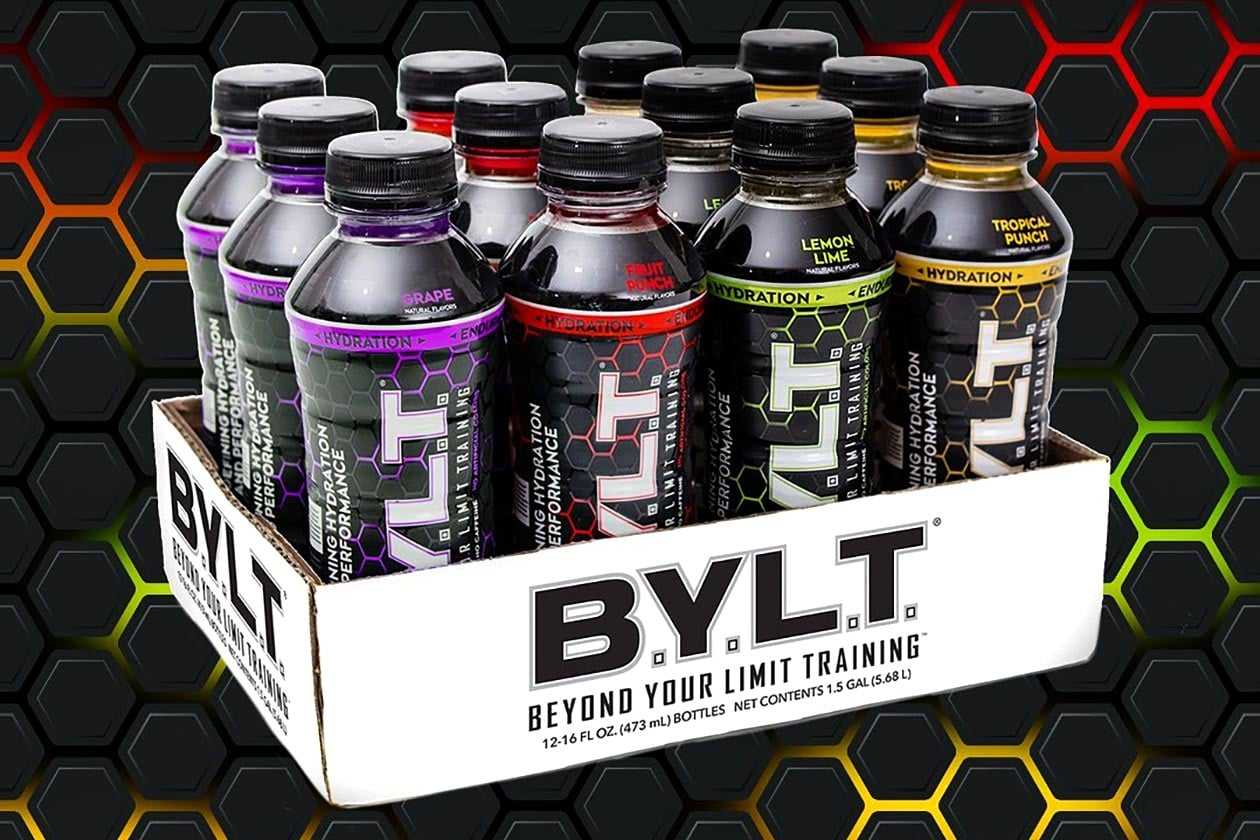BYLT sports drink now has a way you can try all four of its flavors
