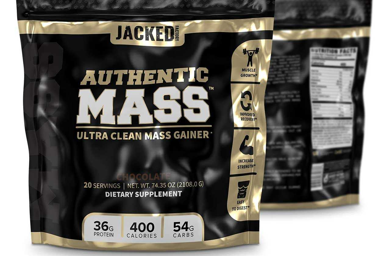 Jacked Factory takes the clean and lean angle with its allnew mass gainer