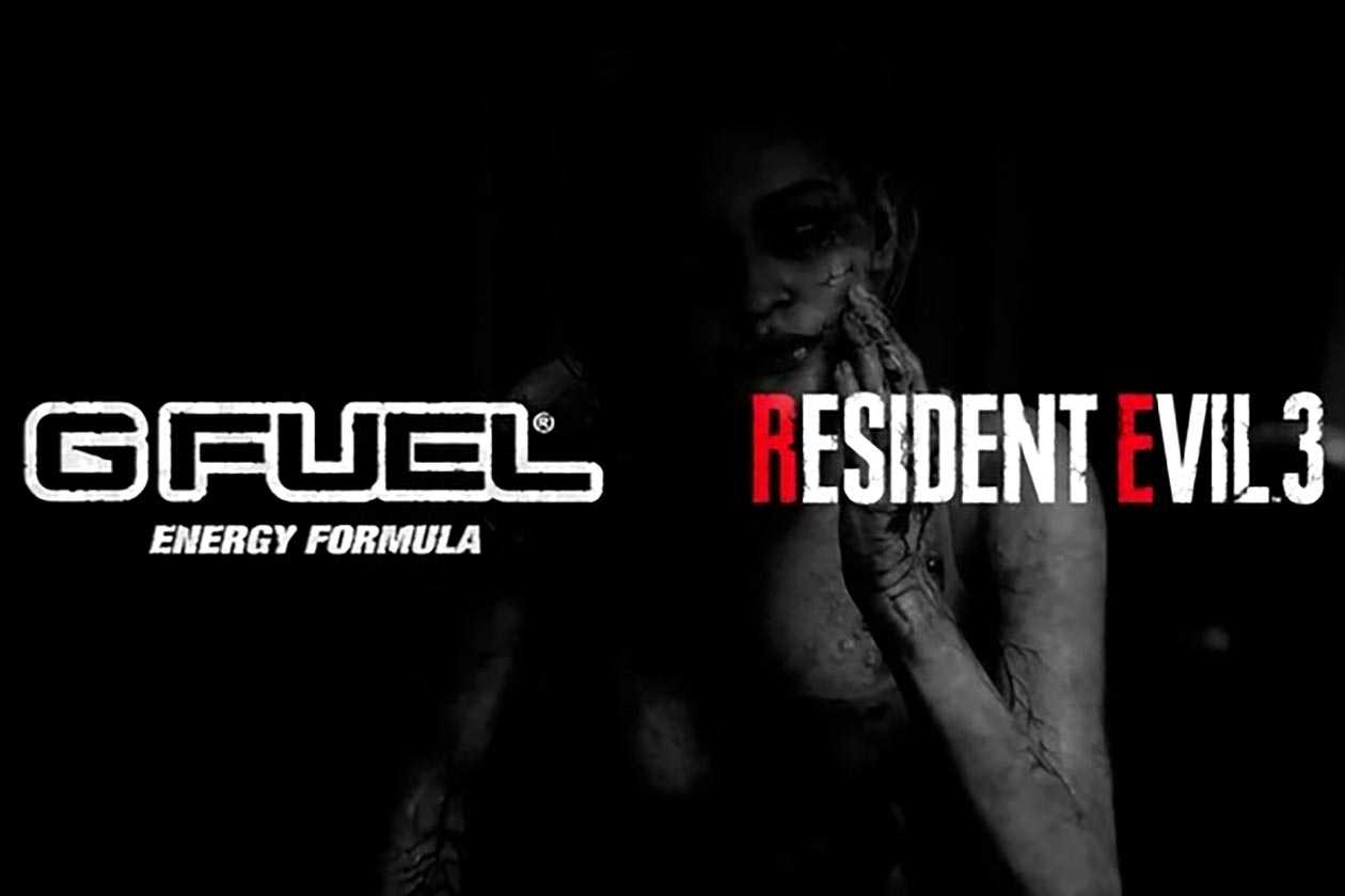 G Fuel teases another game collaboration with the Resident Evil 3 Remake