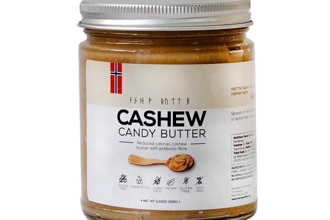 viking waffles cashew candy butter