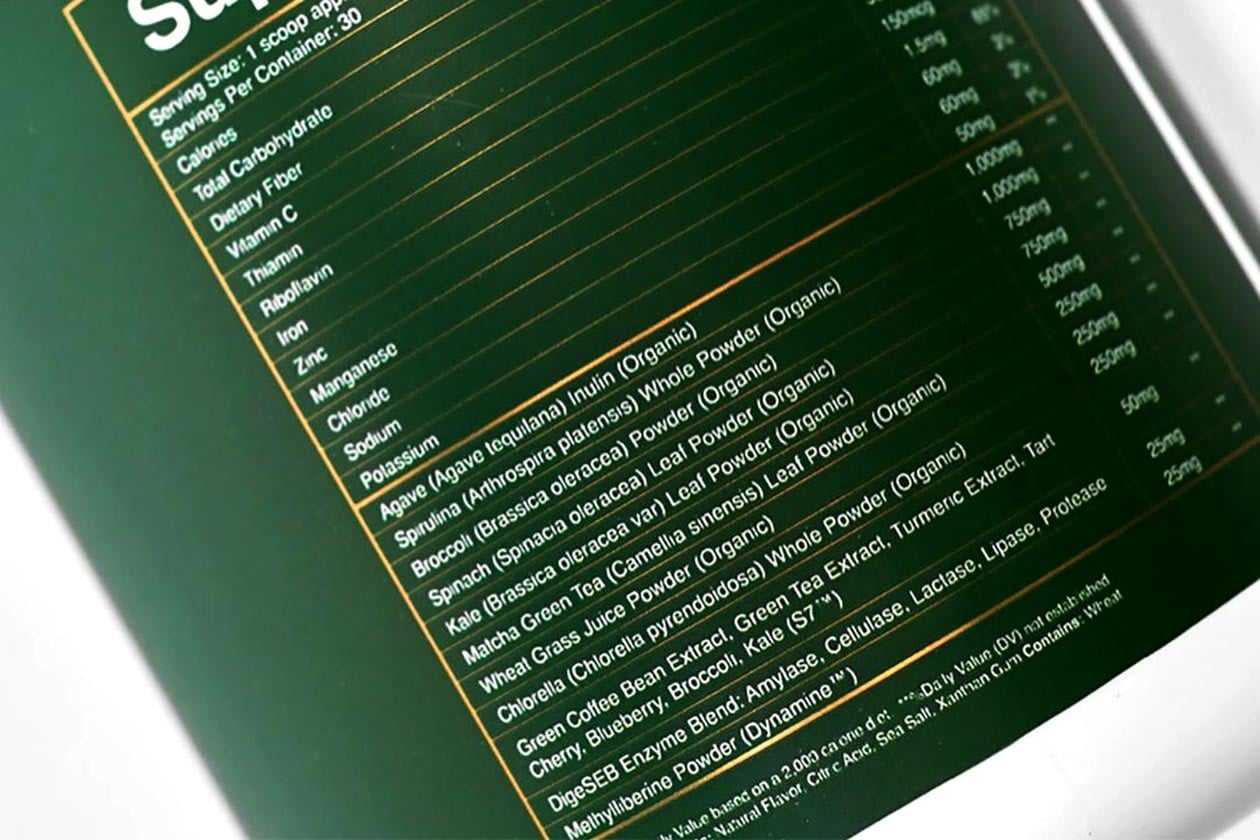 Barbell Brigade infuses Performance Greens with performance ingredients