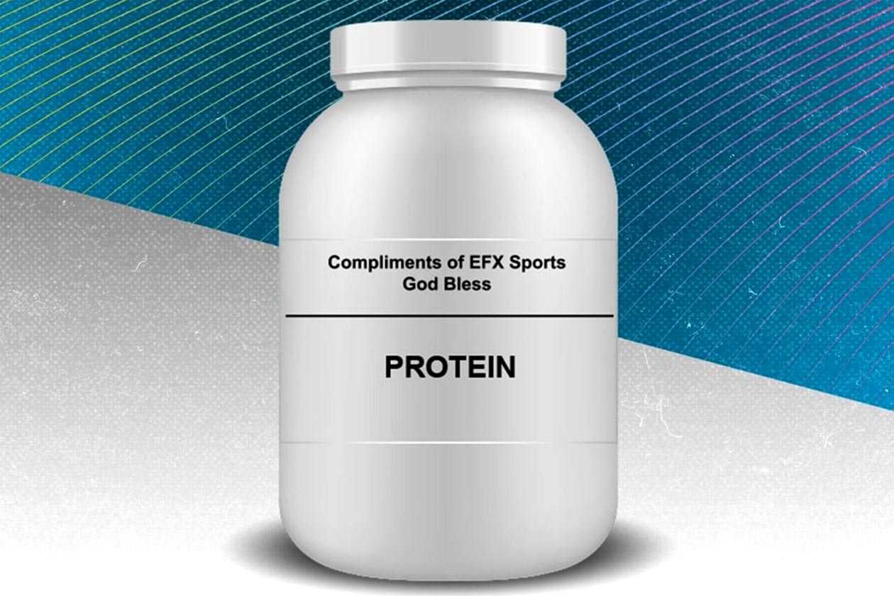 efx sports protein powder