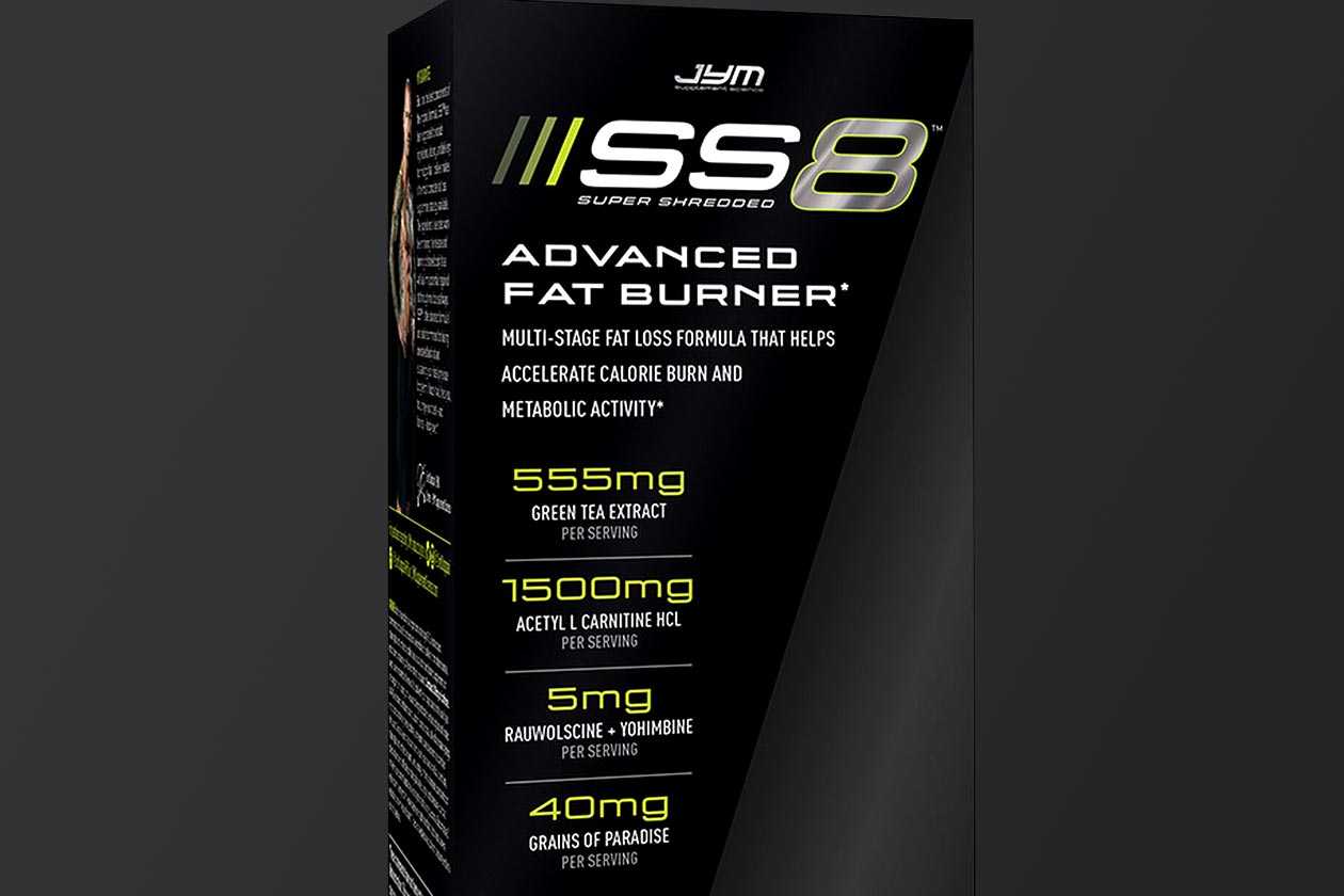 Jim Stoppani introduces his latest fat burner Jym SS8 Super Shred at GNC