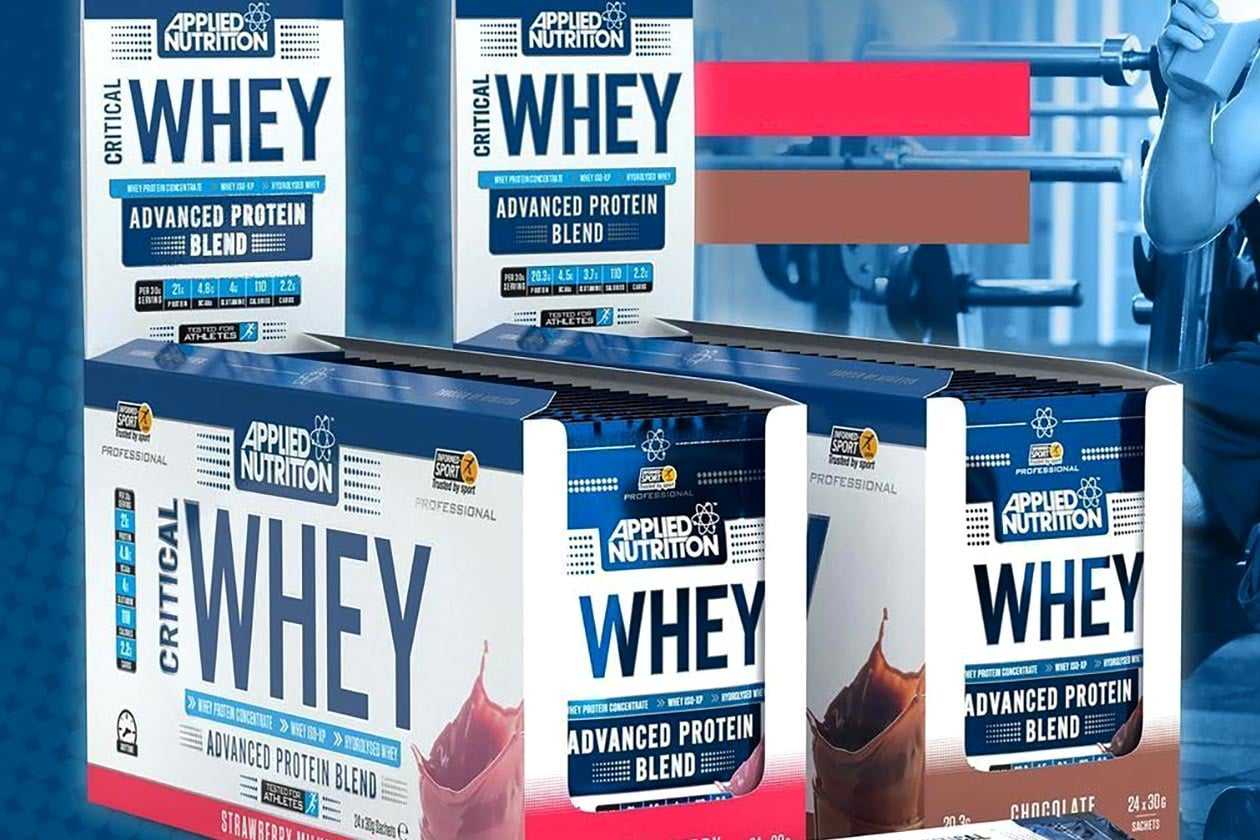 Applied Nutrition makes a bulk option out of its Critical Whey samples