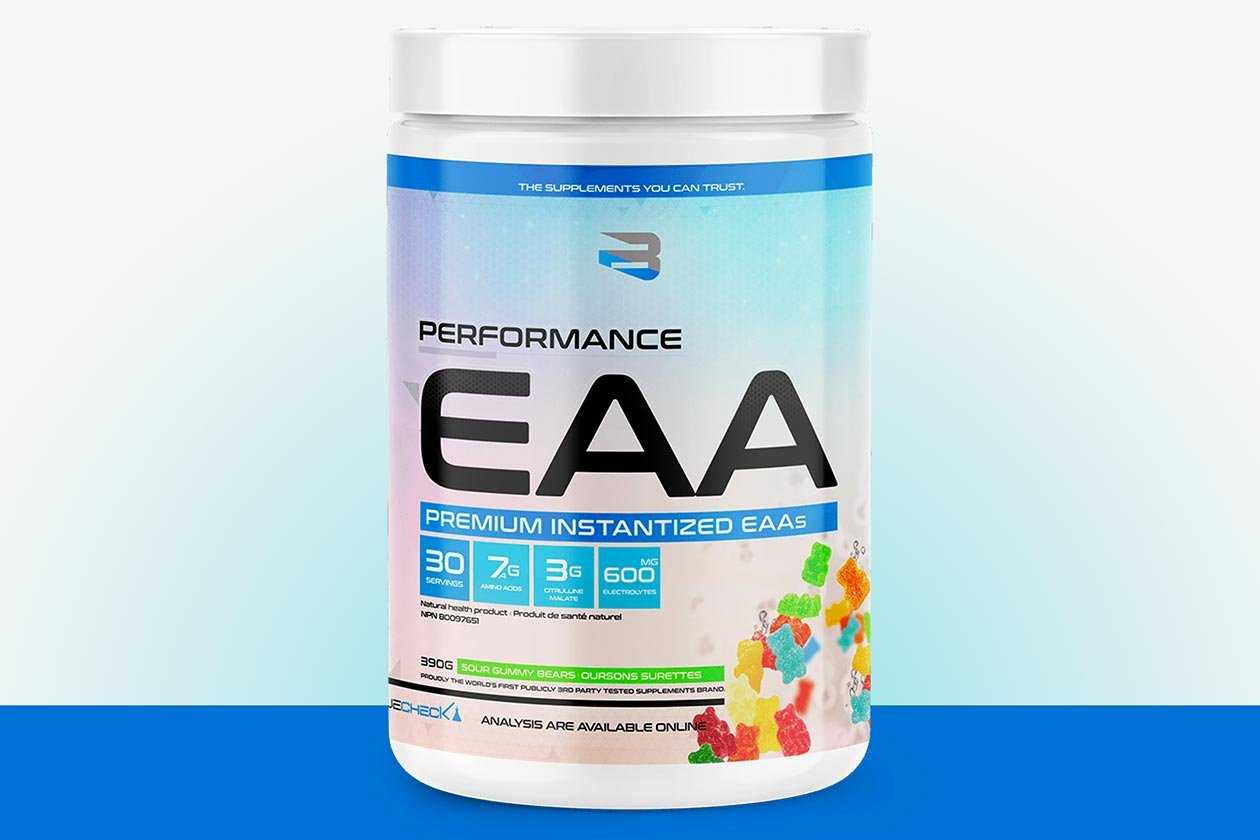 believe supplements performance eaa