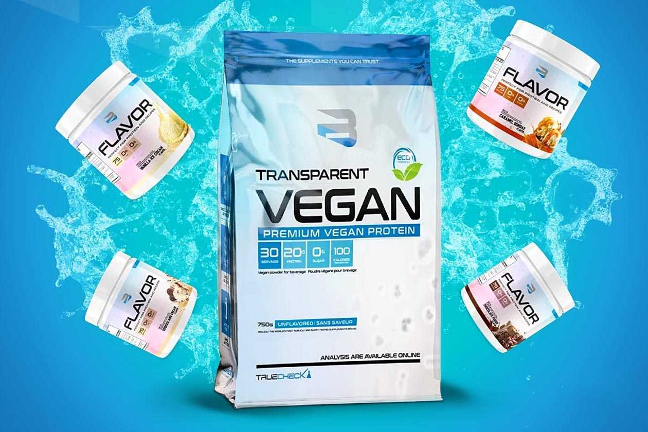 believe supplements transparent vegan