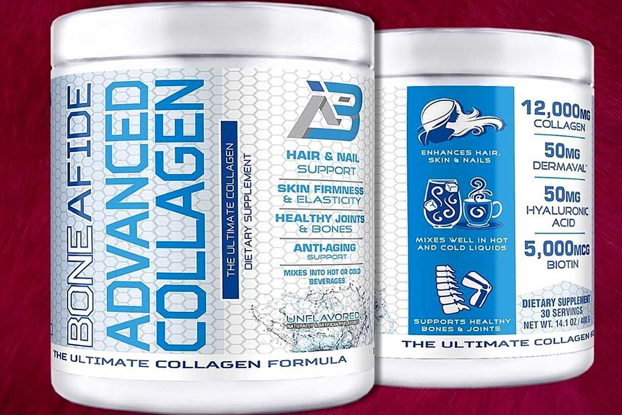 boneafide nutrition advanced collagen