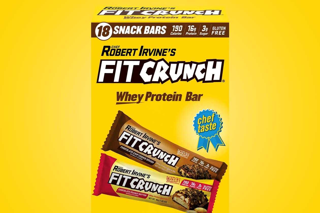 Fit Crunch's Sam's Club protein bar variety box works out to just 1