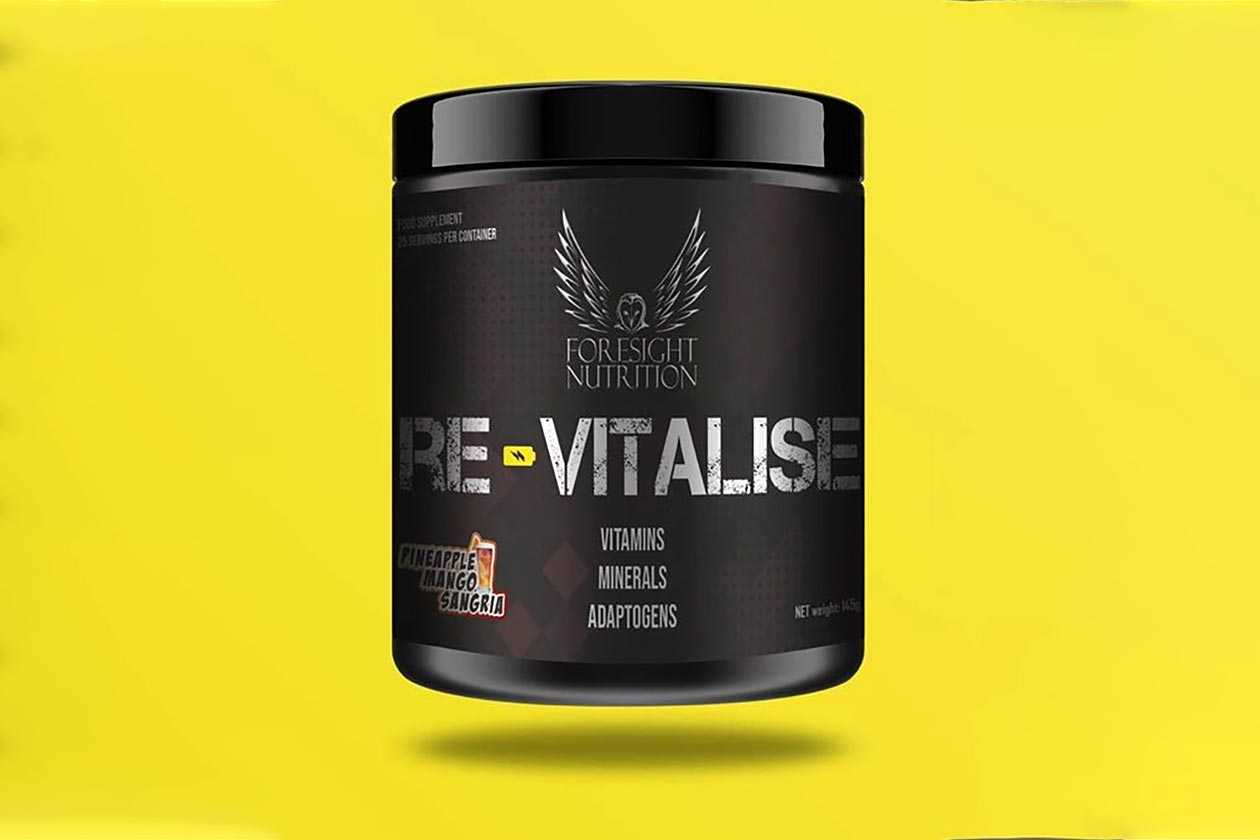foresight nutrition re-vitalise