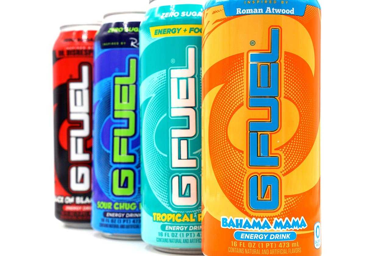 G Fuel Drink Review Things get taken up a notch in the drink's new