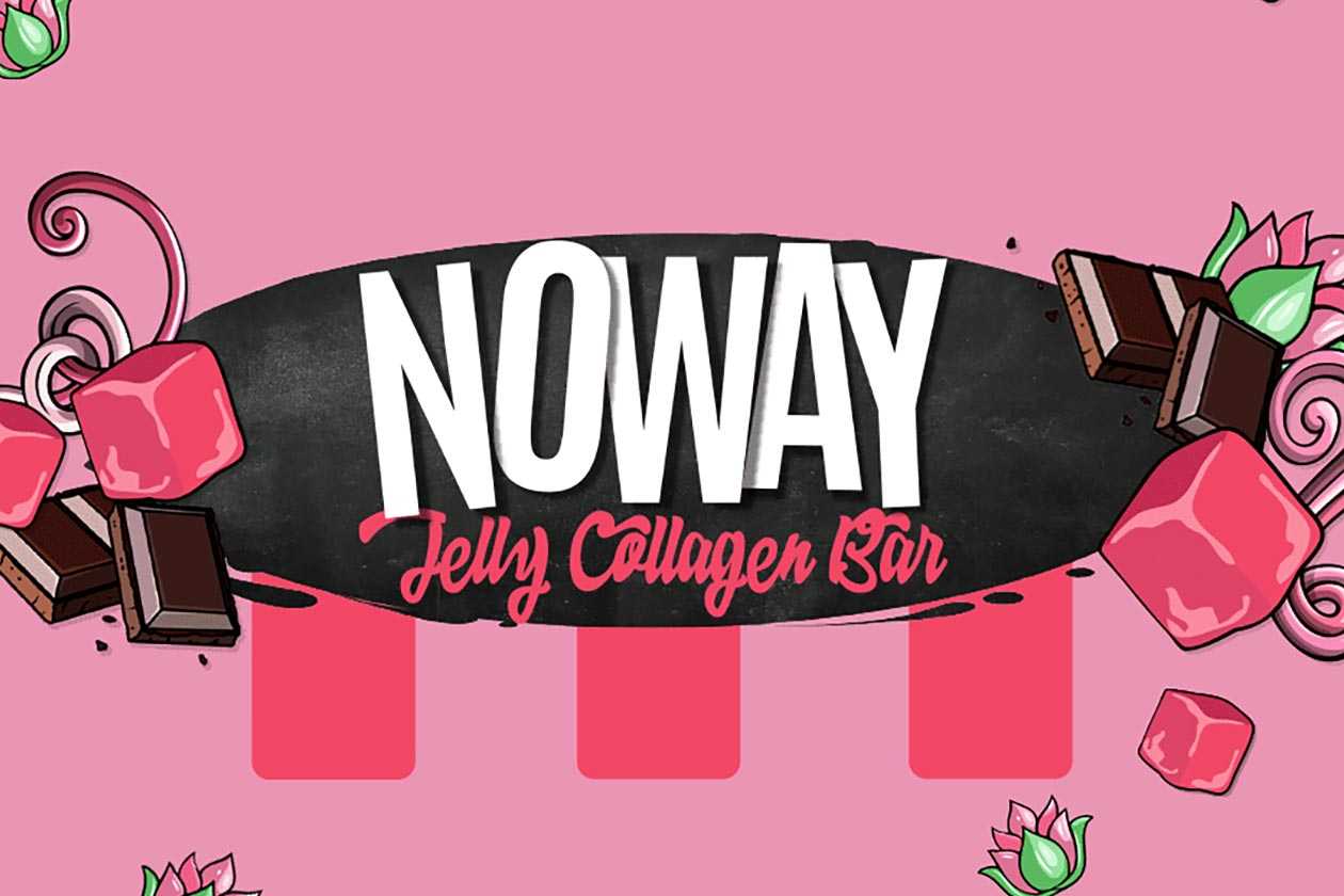 ATP Science announces its new improved Noway Jelly Collagen bar