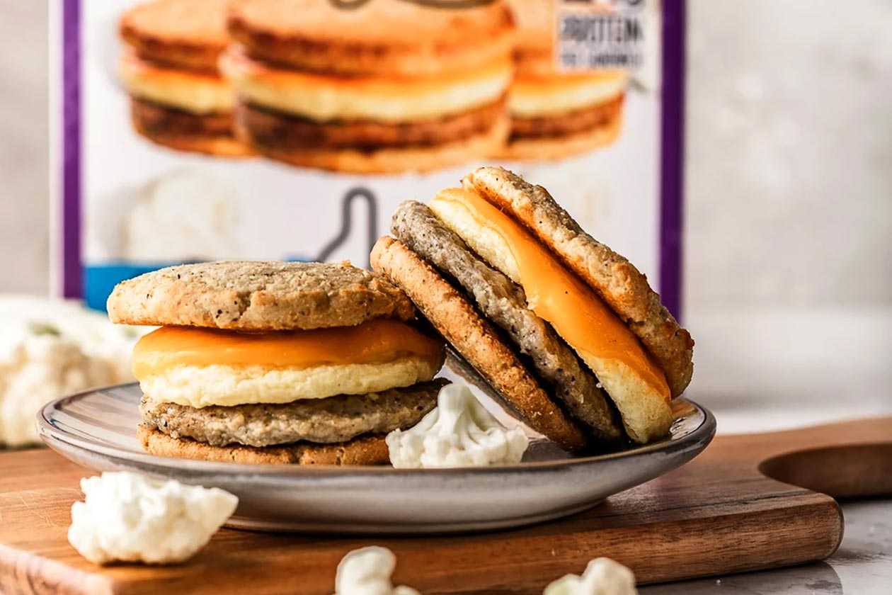 Real Good goes with turkey sausage for its newest Breakfast Sandwich