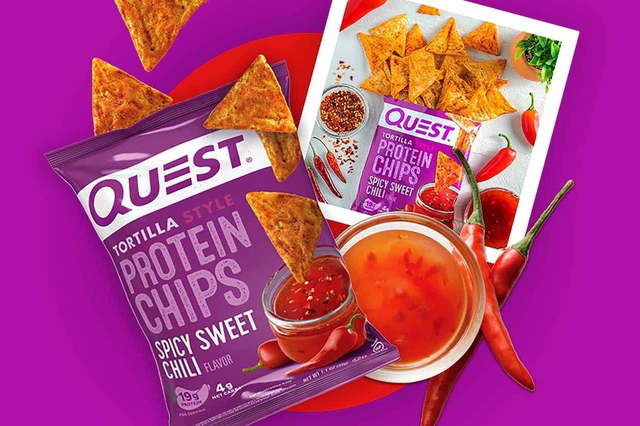 Spicy Sweet Chili gives Quest's Protein Chips a second spicy flavor