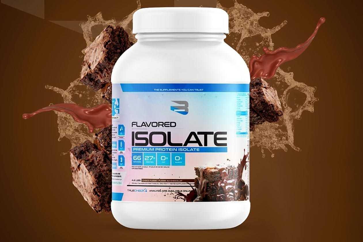 believe supplements bigger flavored isolate