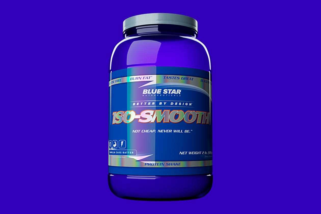 blue star nutraceuticals iso smooth