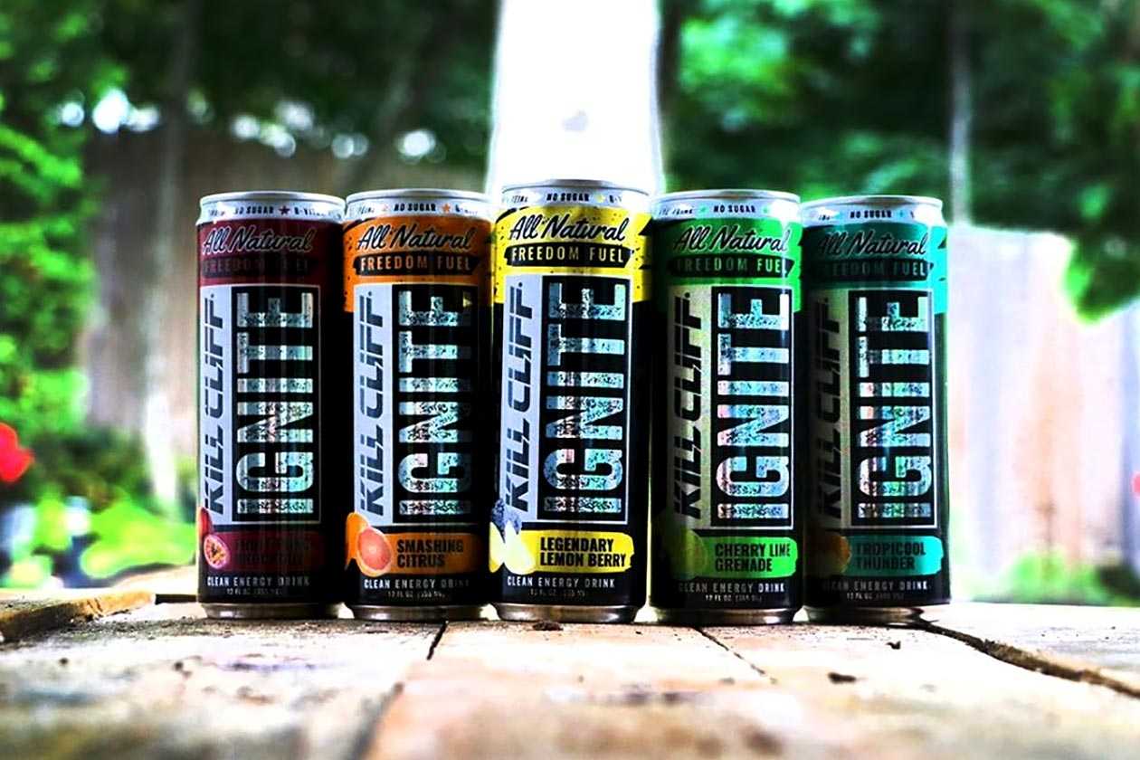 Kill Cliff refreshes its Ignite energy drink with an allnew look and