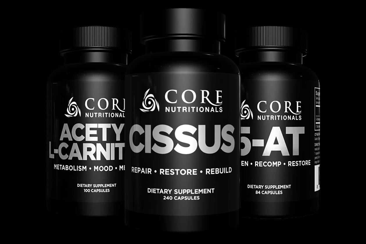 Core Nutritionals confirms over 20 products and flavors for the rest of