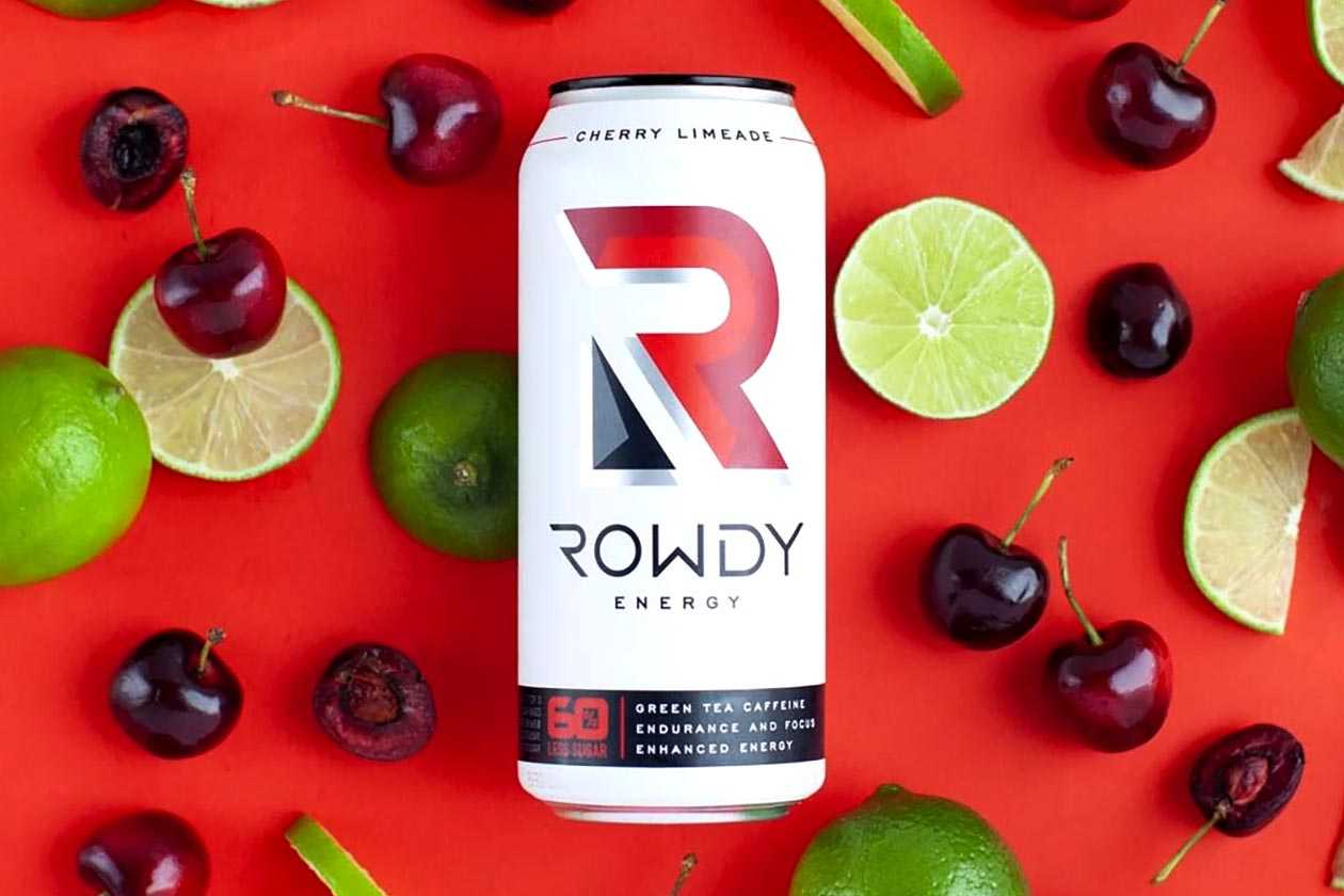 Introducing Rowdy Energy and its naturally caffeinated energy drink