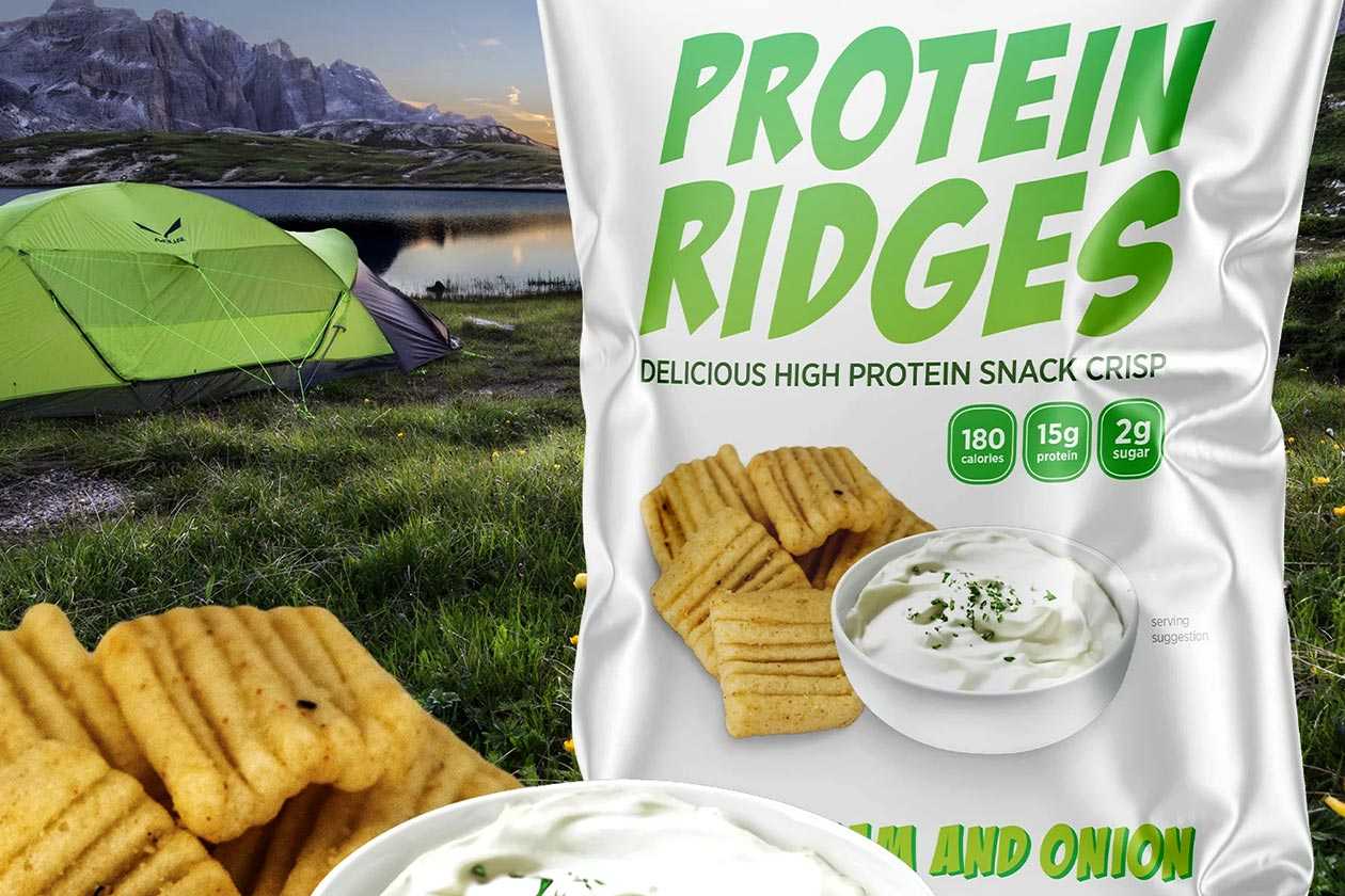 snap nutrition protein ridges