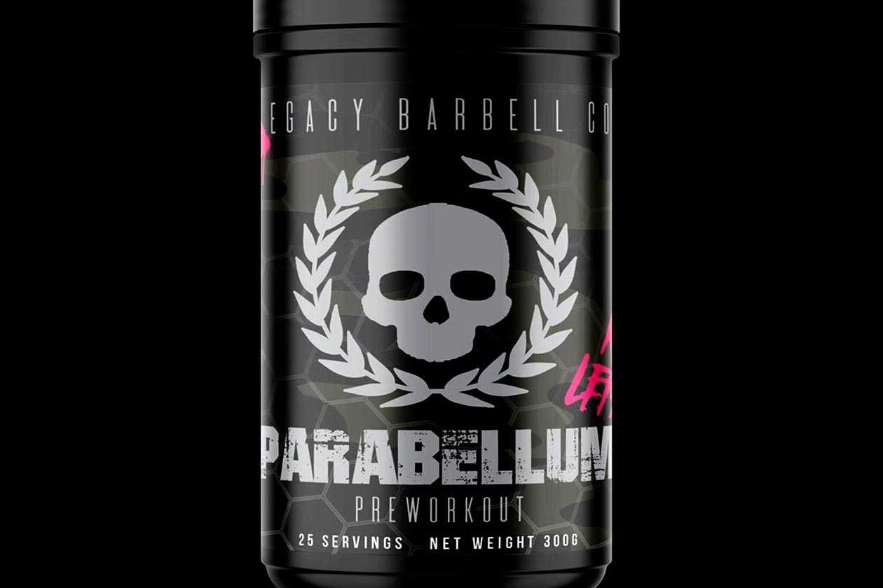 legacy barbell parabellum