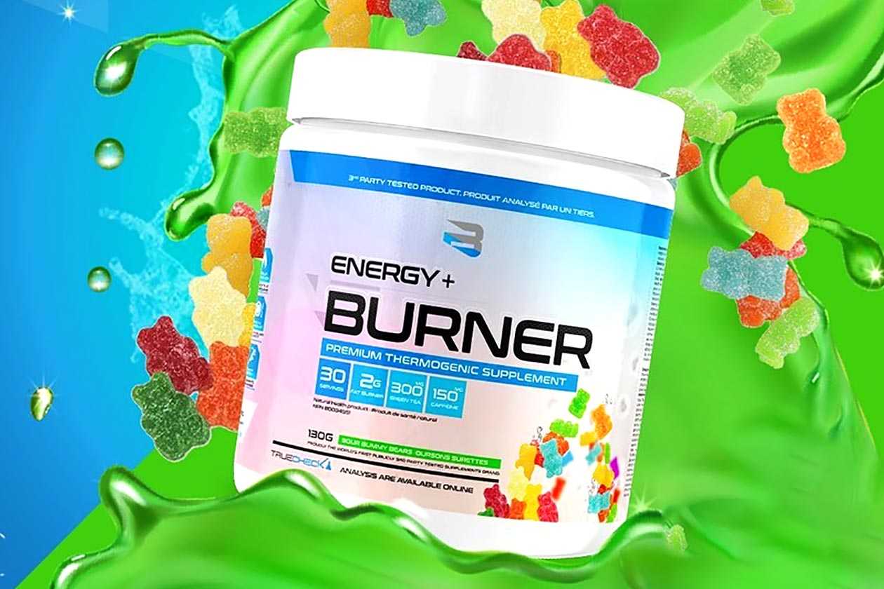 believe supplements sour gummy bear energy burner