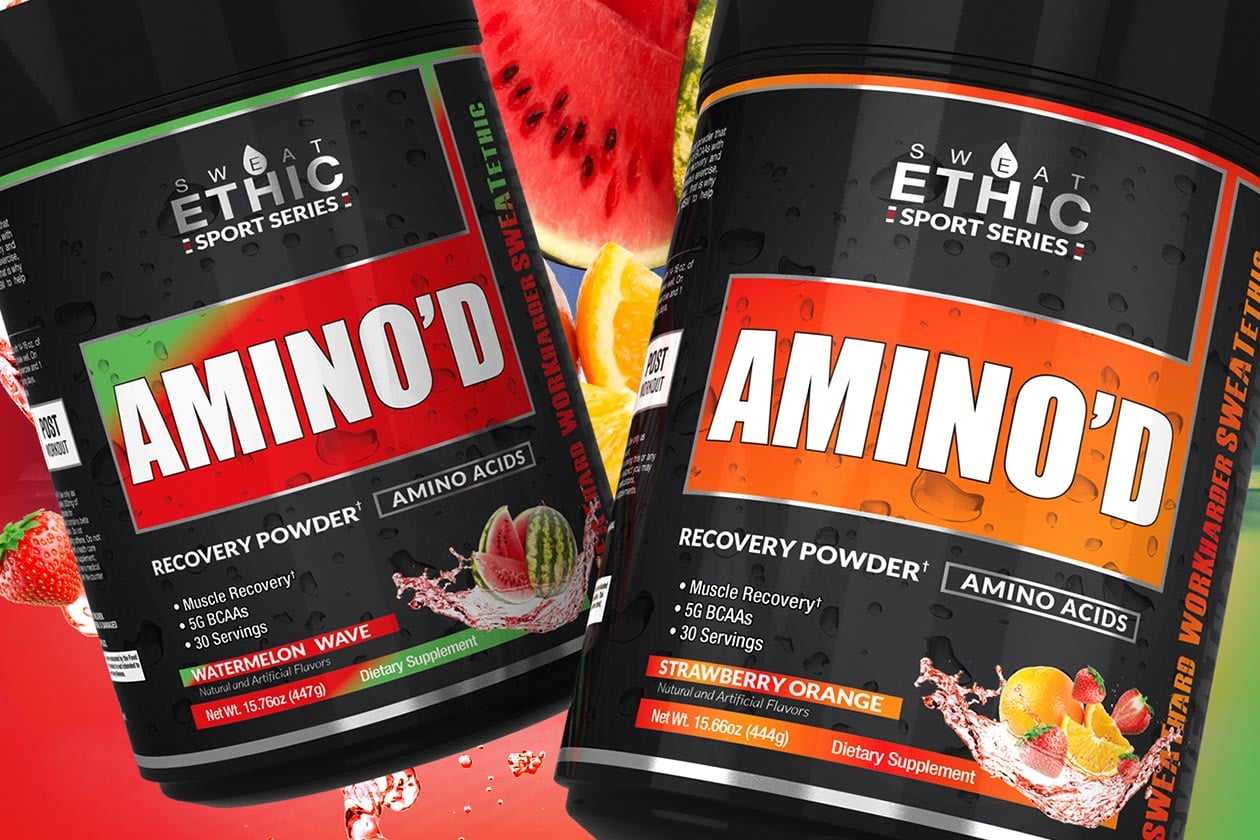 Sweat Ethic combines EAAs and joint health ingredients for Amino'd