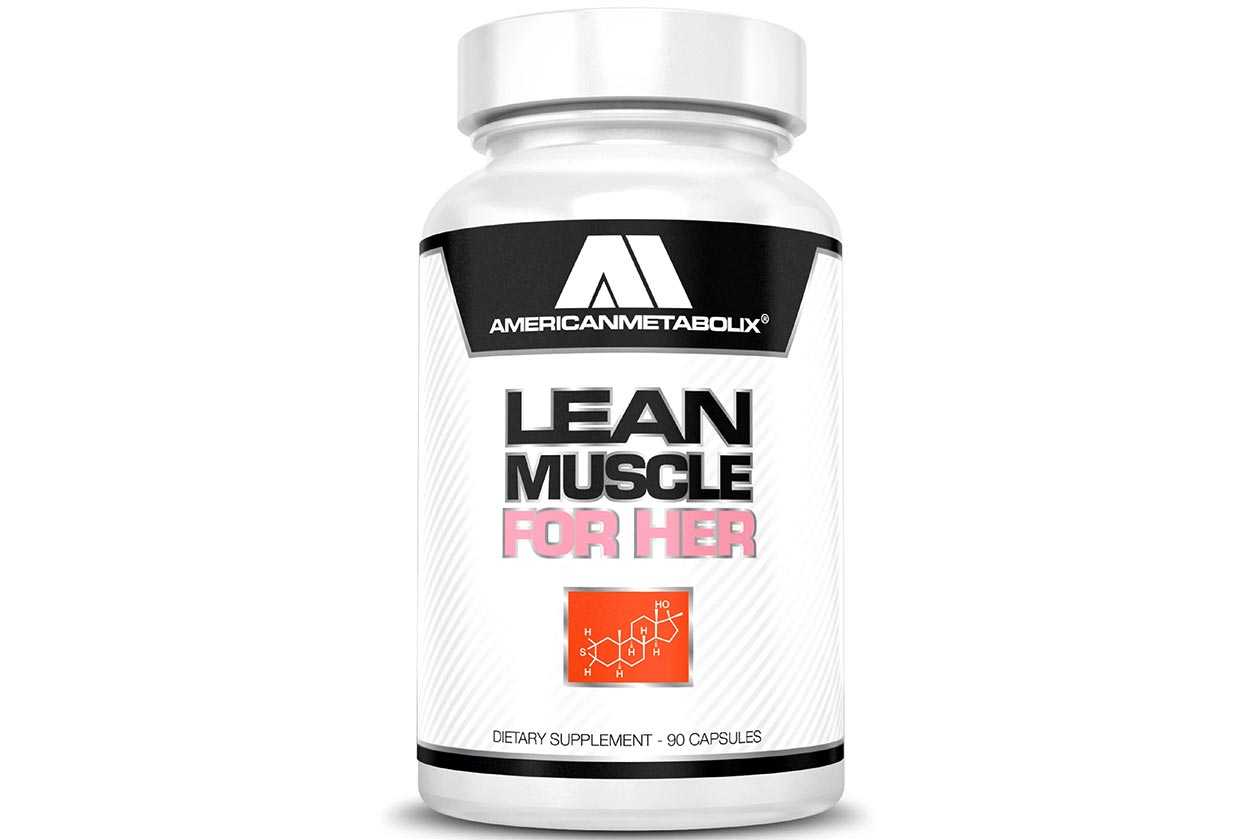 american metabolix lean muscle for her
