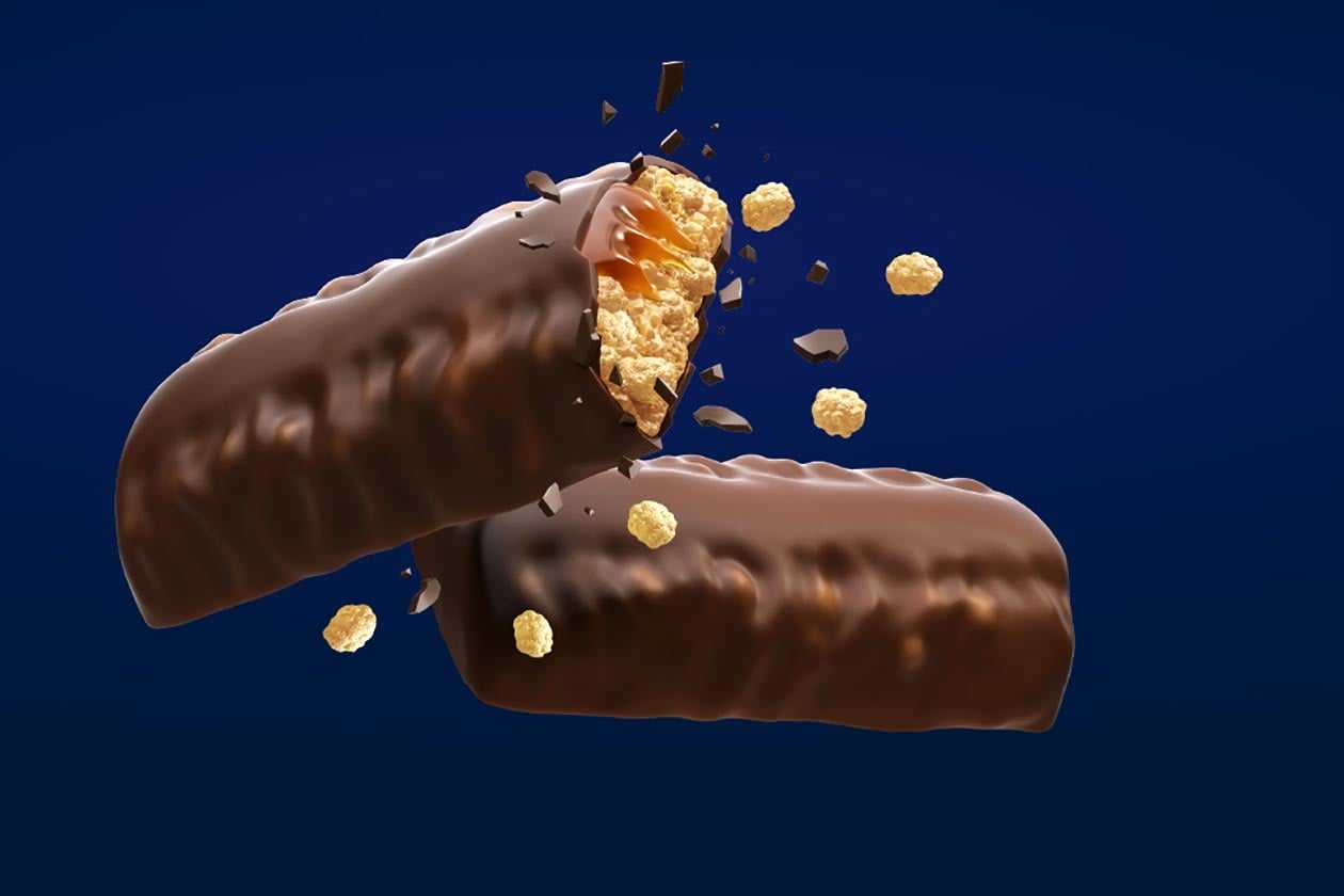 Barebells Double Bite combines crispy protein puffs with gooey flavor