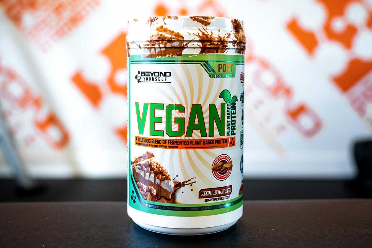 beyond yourself vegan peanut butter dream