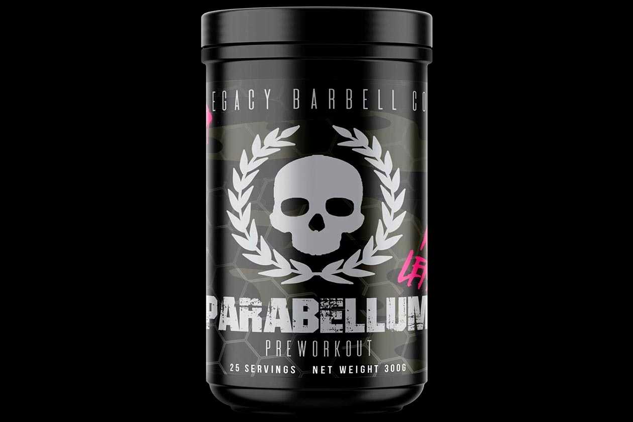 legacy barbell parabellum formula