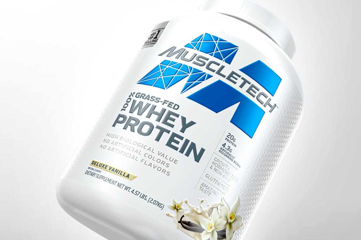 Muscletech's launches a Sam's Clubexclusive grassfed whey protein