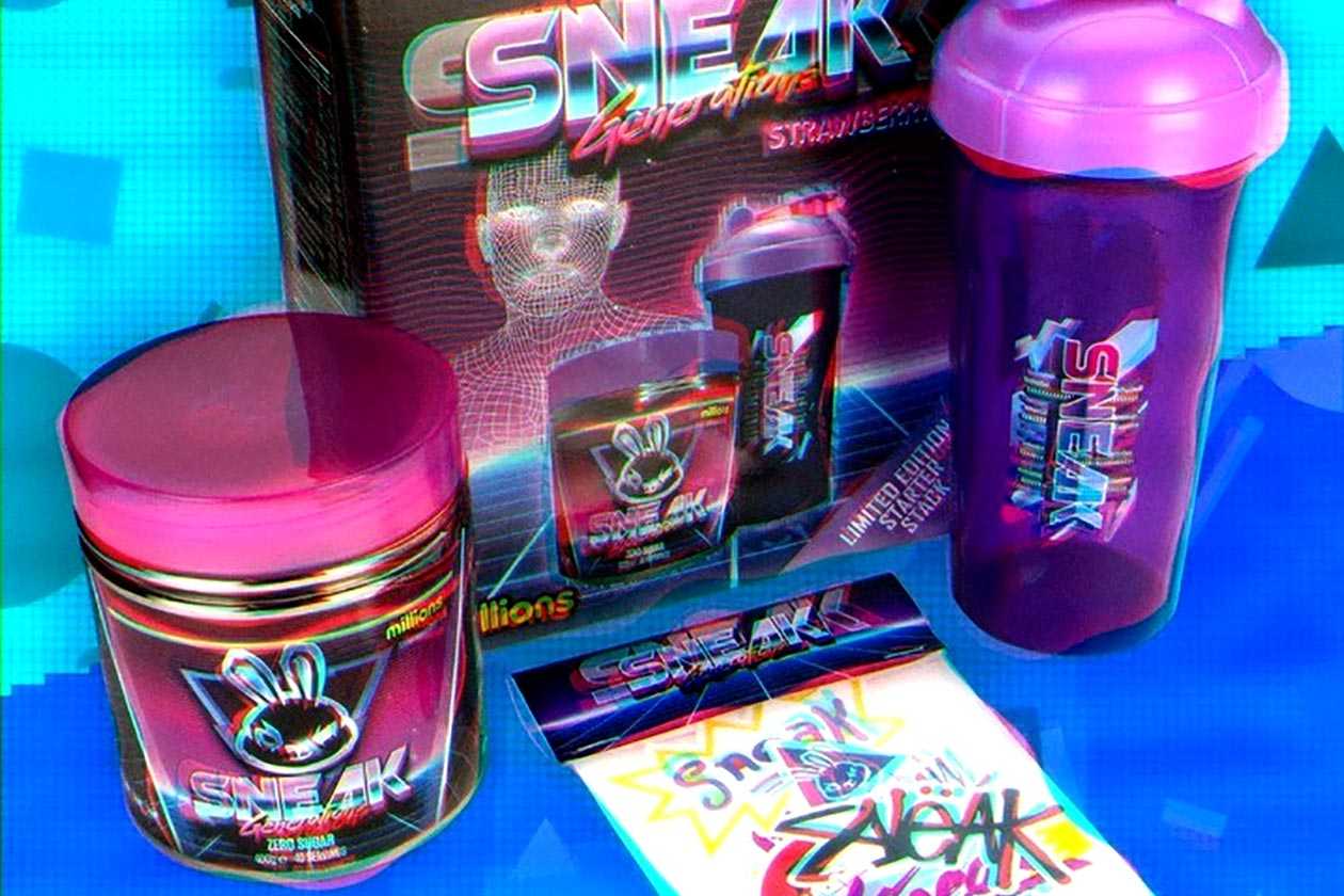 Sneak and Millions collaborations flavors dropping in limited edition boxes