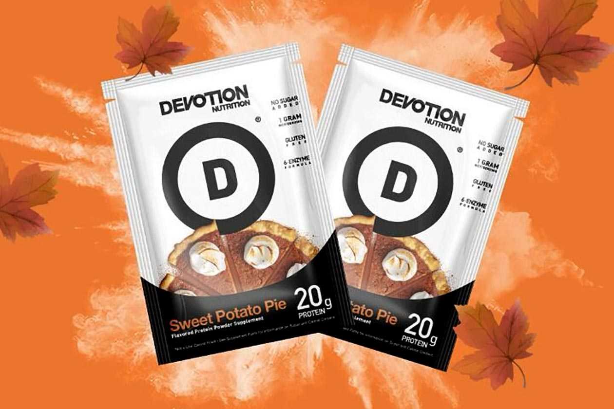 devotion sweet potato pie protein powder