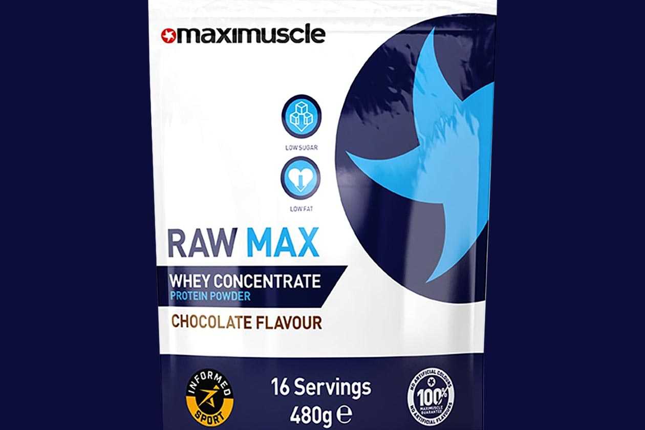 Maximuscle launches its valuedriven Raw Max protein powder