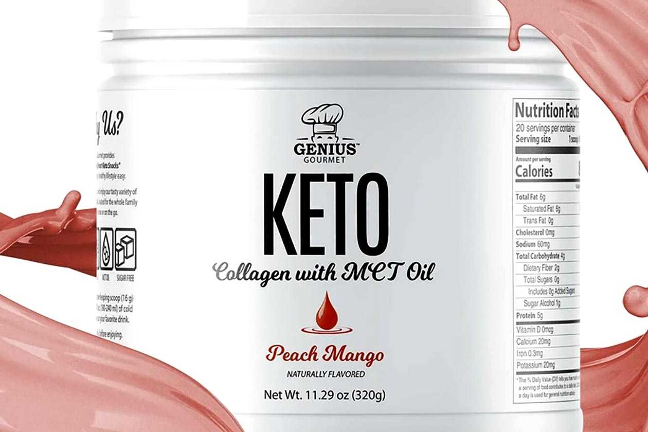 genius gourmet keto collagen products