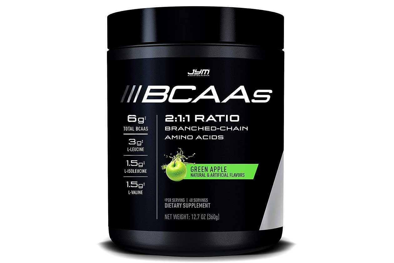 Jim Stoppani's Jym drops a standalone BCAA product with 6g per serving