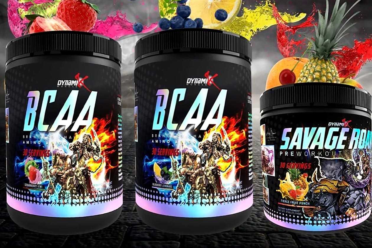 king kai savage roar bcaa flavors