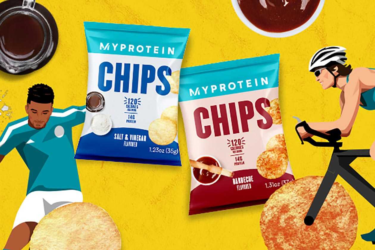 Myprotein launches crispy proteinpacked chips in the US in two flavors