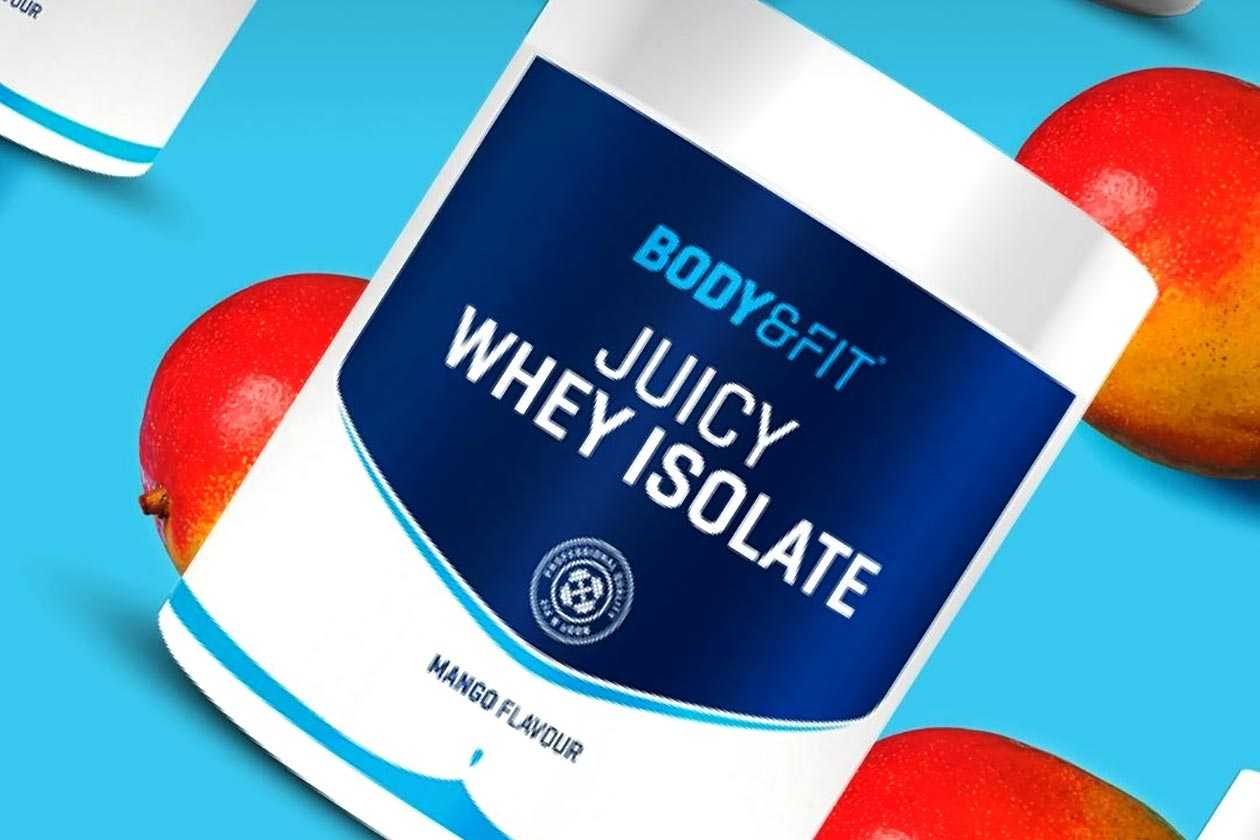 body and fit juicy whey isolate