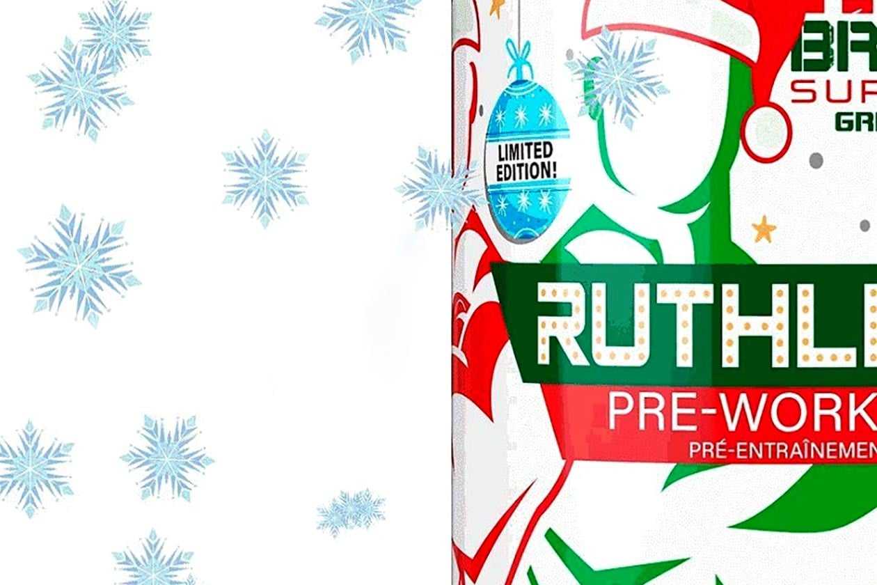 Iron Brothers releasing a Christmassy Ruthless flavor in the coming weeks
