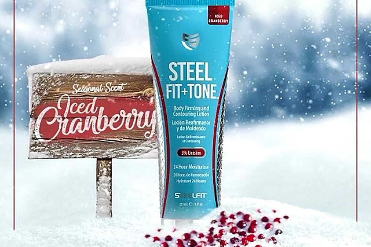 steelfit iced cranberry steel fit and tone