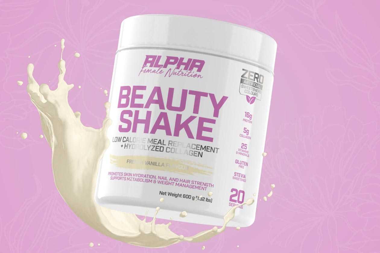 alpha female nutrition beauty shake