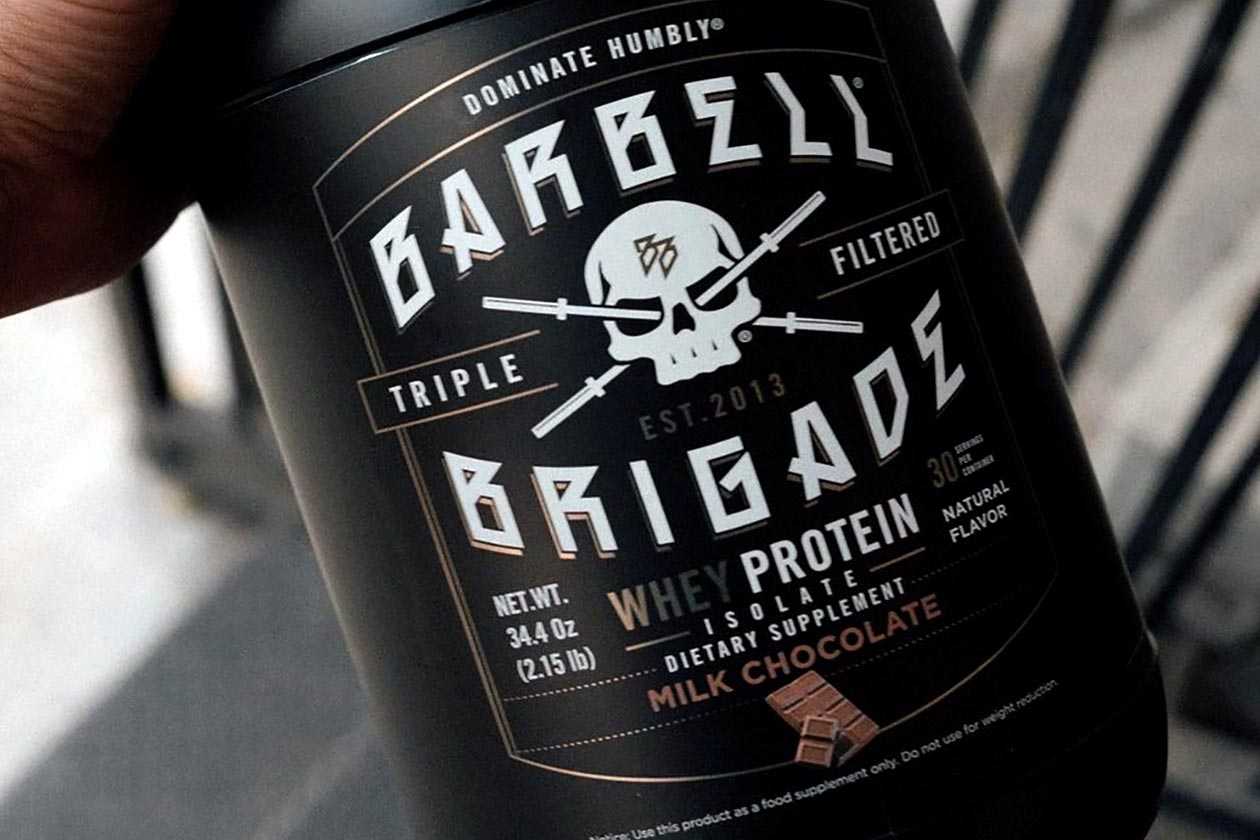 Barbell Brigade protein powder getting two more flavors in one week