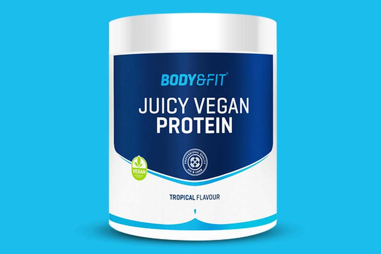 body and fit juicy vegan protein
