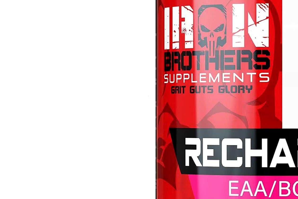 Iron Brothers revamping its amino Recharged with a full spectrum of EAAs